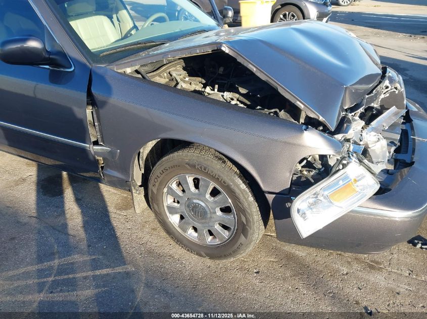 2007 Mercury Grand Marquis Ls VIN: 2MEHM75VX7X612852 Lot: 43654728