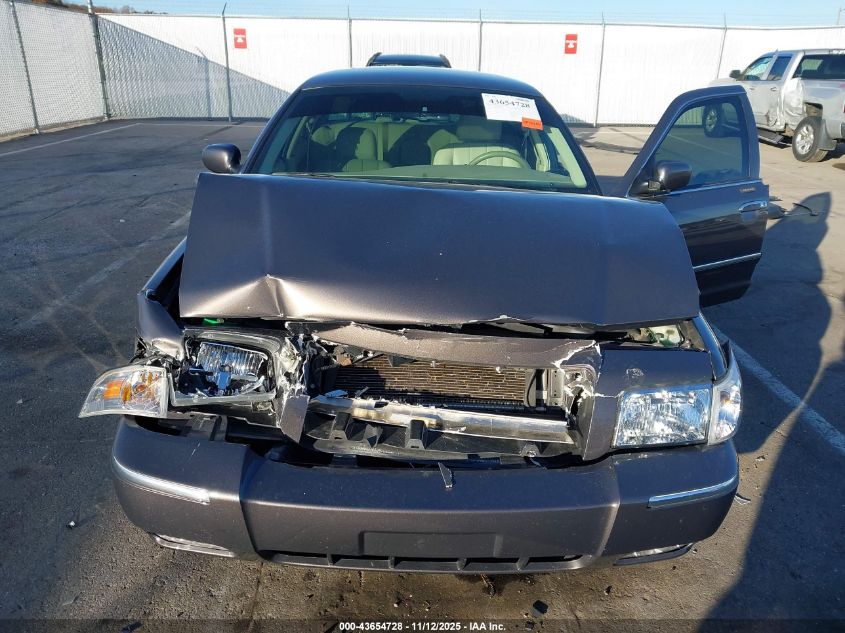 2007 Mercury Grand Marquis Ls VIN: 2MEHM75VX7X612852 Lot: 43654728