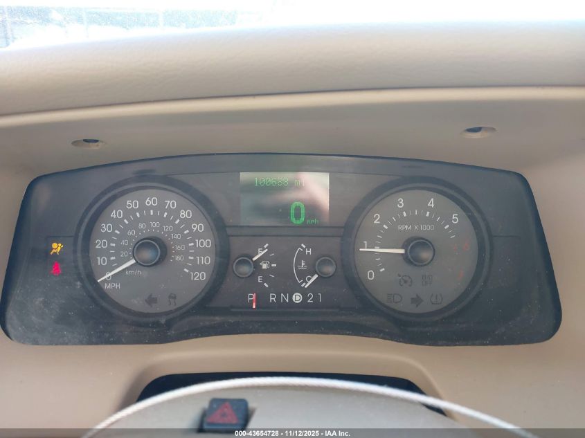 2007 Mercury Grand Marquis Ls VIN: 2MEHM75VX7X612852 Lot: 43654728