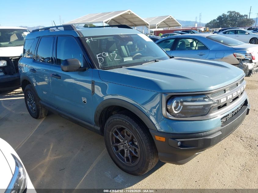FORD BRONCO SPORT BIG BEND