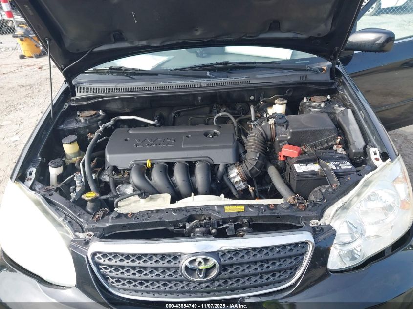 2006 Toyota Corolla Le VIN: 2T1BR32E76C667705 Lot: 43654740