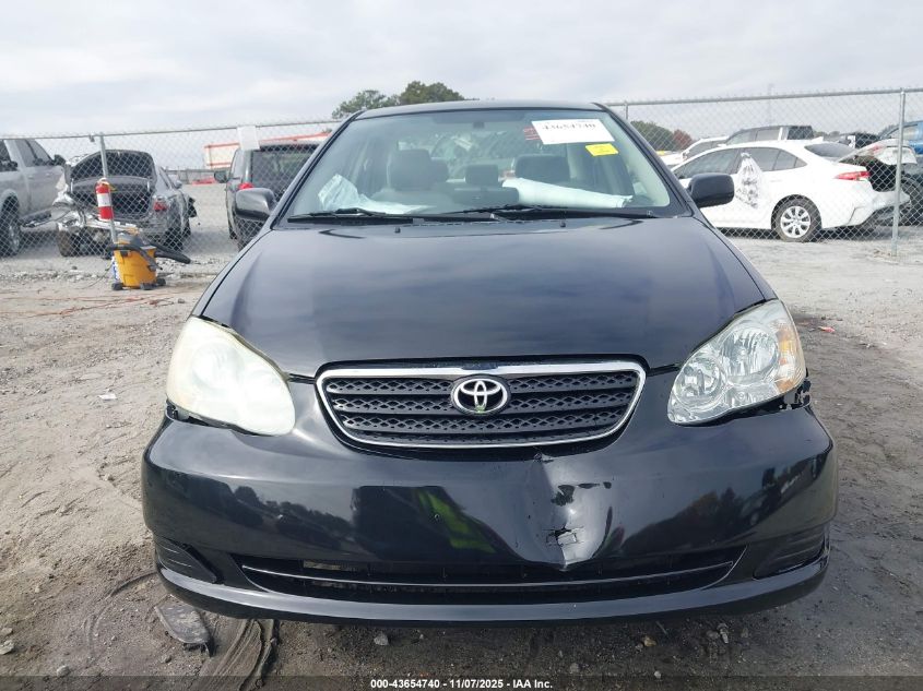 2006 Toyota Corolla Le VIN: 2T1BR32E76C667705 Lot: 43654740