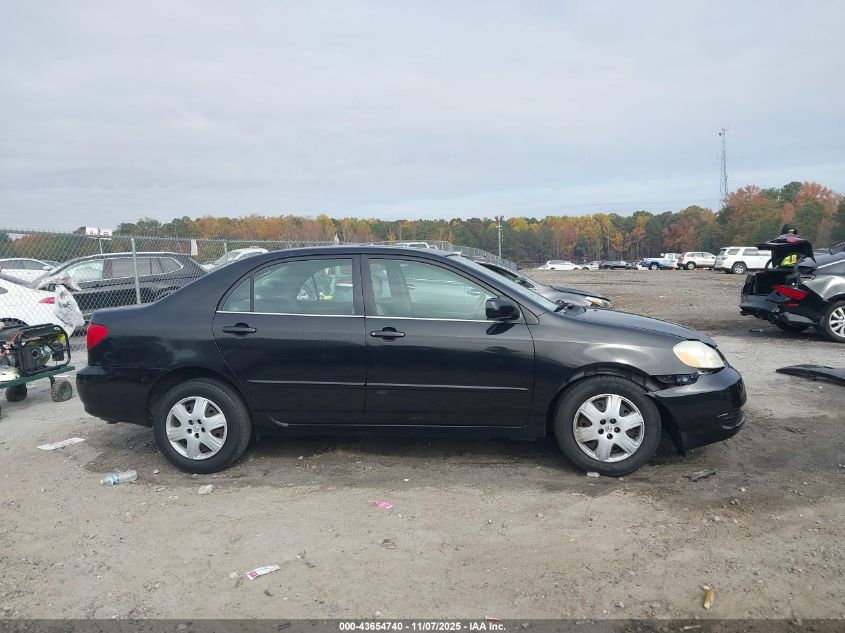 2006 Toyota Corolla Le VIN: 2T1BR32E76C667705 Lot: 43654740