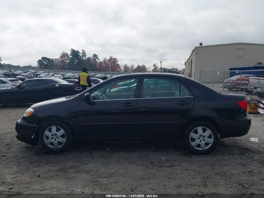 2006 Toyota Corolla Le VIN: 2T1BR32E76C667705 Lot: 43654740