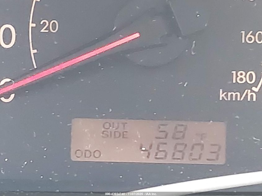 2006 Toyota Corolla Le VIN: 2T1BR32E76C667705 Lot: 43654740