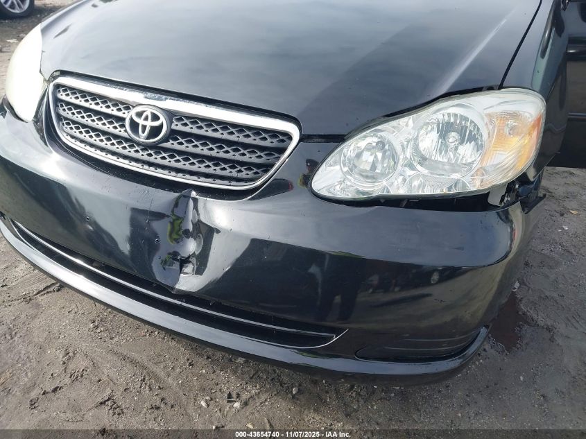 2006 Toyota Corolla Le VIN: 2T1BR32E76C667705 Lot: 43654740