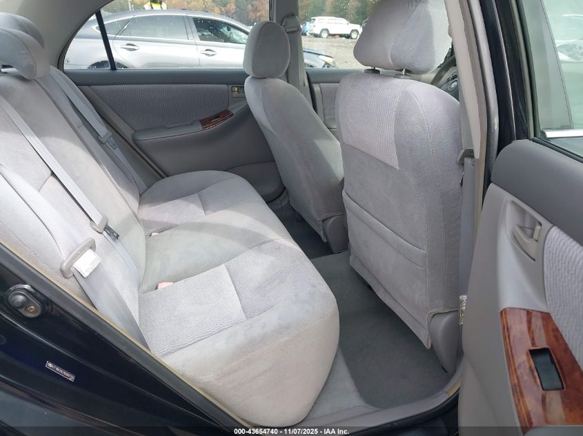 2006 Toyota Corolla Le VIN: 2T1BR32E76C667705 Lot: 43654740