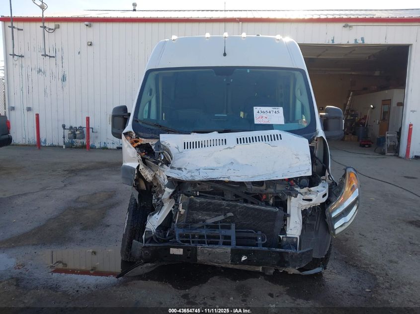 2018 Ram Promaster 2500 High Roof 159 Wb VIN: 3C6TRVDG9JE148610 Lot: 43654745