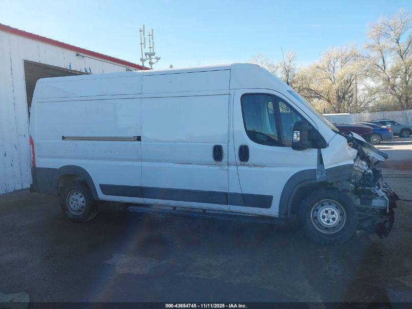 2018 Ram Promaster 2500 High Roof 159 Wb VIN: 3C6TRVDG9JE148610 Lot: 43654745