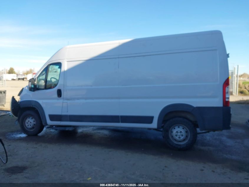 2018 Ram Promaster 2500 High Roof 159 Wb VIN: 3C6TRVDG9JE148610 Lot: 43654745