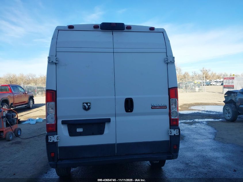 2018 Ram Promaster 2500 High Roof 159 Wb VIN: 3C6TRVDG9JE148610 Lot: 43654745