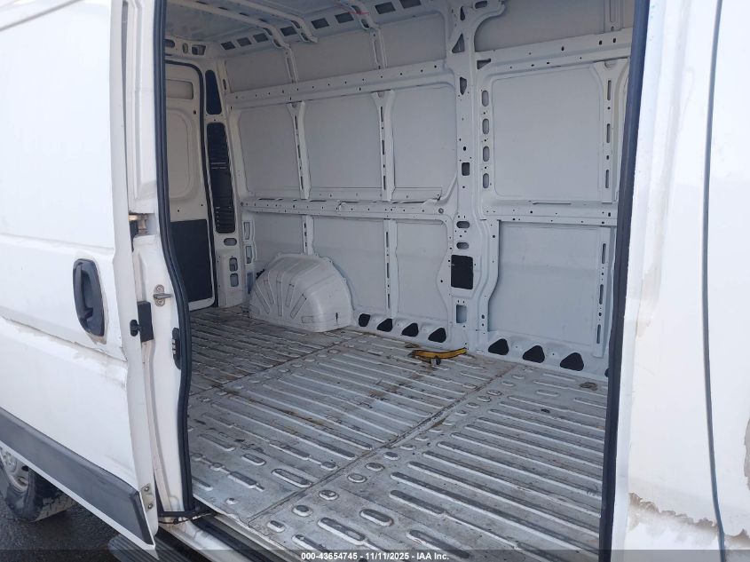 2018 Ram Promaster 2500 High Roof 159 Wb VIN: 3C6TRVDG9JE148610 Lot: 43654745