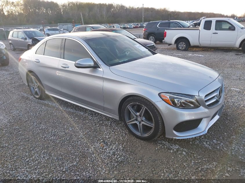 MERCEDES-BENZ C-CLASS SPORT 4MATIC