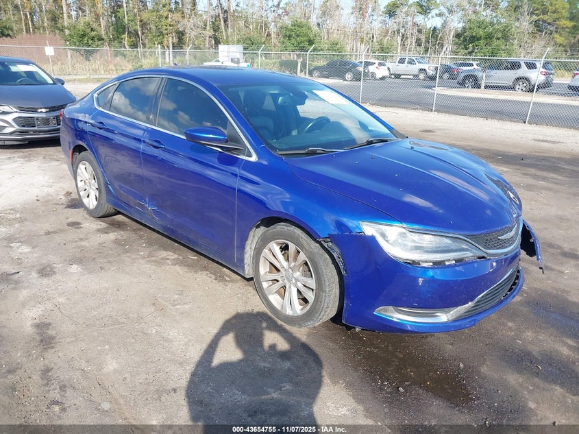 CHRYSLER 200 LIMITED PLATINUM