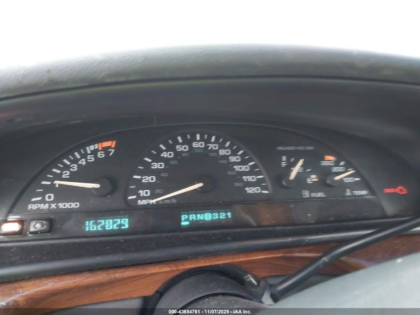 1999 Oldsmobile Eighty-Eight Ls VIN: 1G3HN52K6X4838259 Lot: 43654761