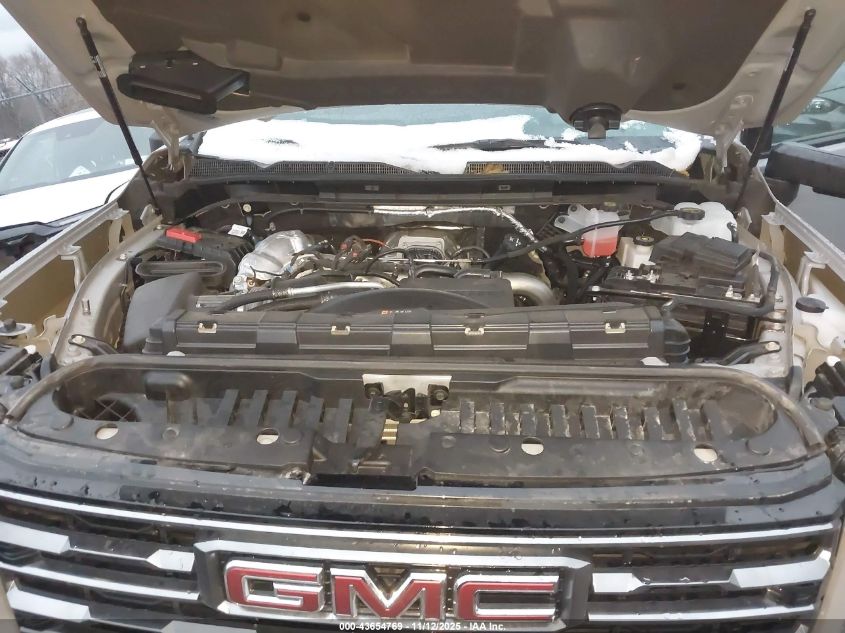 2025 GMC Sierra 3500Hd 4Wd Standard Bed At4 VIN: 1GT4UVEY1SF214612 Lot: 43654769