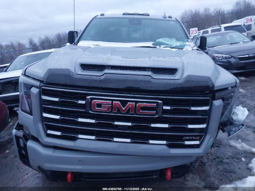 2025 GMC Sierra 3500Hd 4Wd Standard Bed At4 VIN: 1GT4UVEY1SF214612 Lot: 43654769