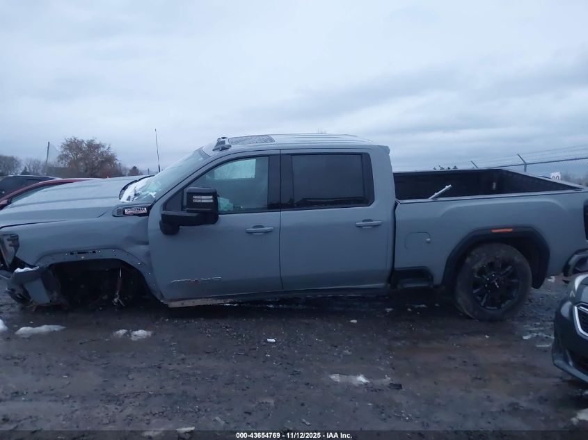 2025 GMC Sierra 3500Hd 4Wd Standard Bed At4 VIN: 1GT4UVEY1SF214612 Lot: 43654769