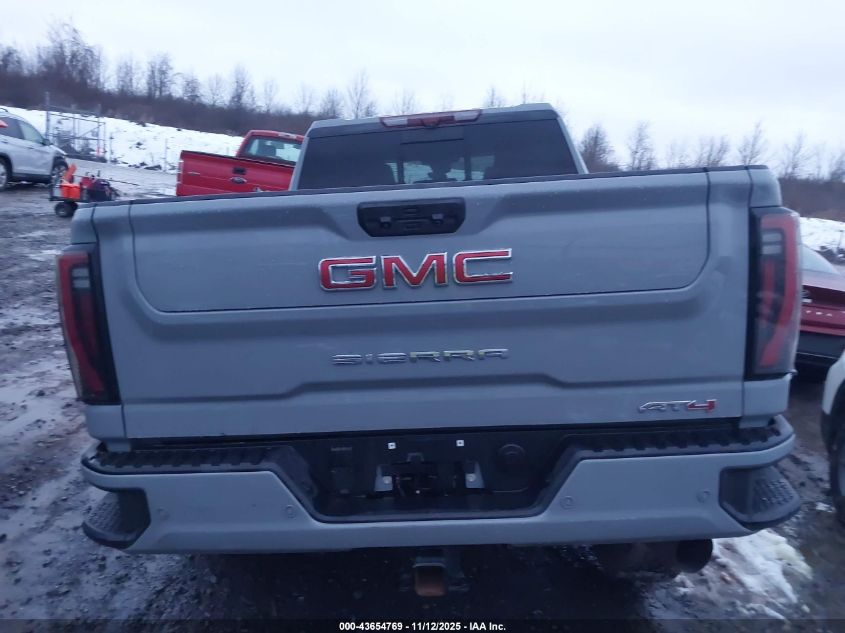 2025 GMC Sierra 3500Hd 4Wd Standard Bed At4 VIN: 1GT4UVEY1SF214612 Lot: 43654769