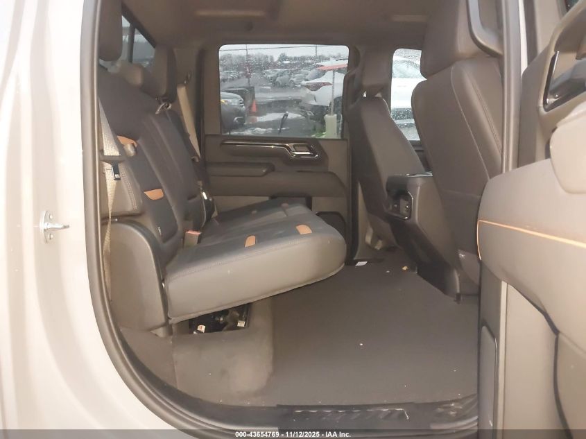 2025 GMC Sierra 3500Hd 4Wd Standard Bed At4 VIN: 1GT4UVEY1SF214612 Lot: 43654769