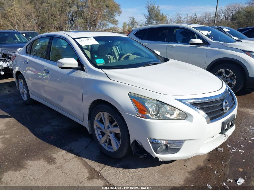 NISSAN ALTIMA 2.5 SV