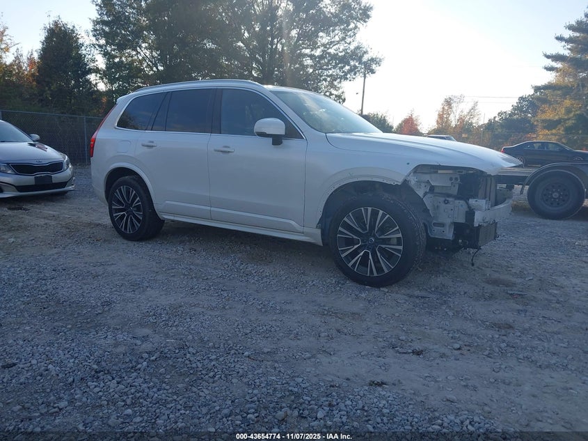 2022 VOLVO XC90 T6 MOMENTUM 7 PASSENGER - YV4A22PK4N1867885