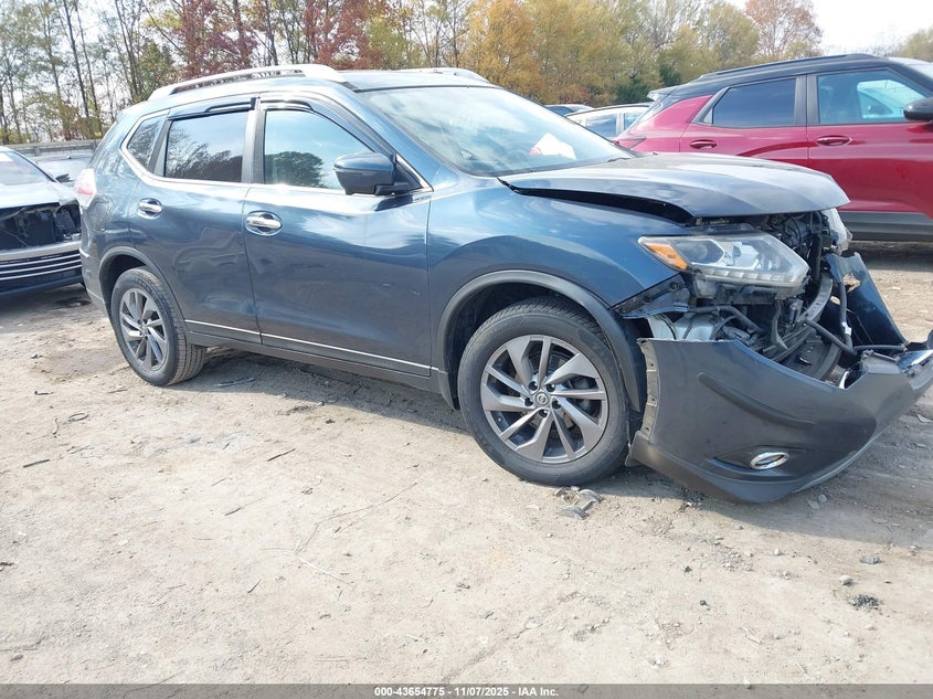2016 NISSAN ROGUE SL - 5N1AT2MVXGC736834