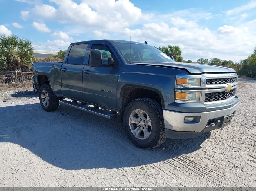 CHEVROLET SILVERADO 1500 1LT