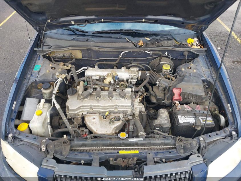 2005 Nissan Sentra 1.8S VIN: 3N1CB51D85L560738 Lot: 43654782