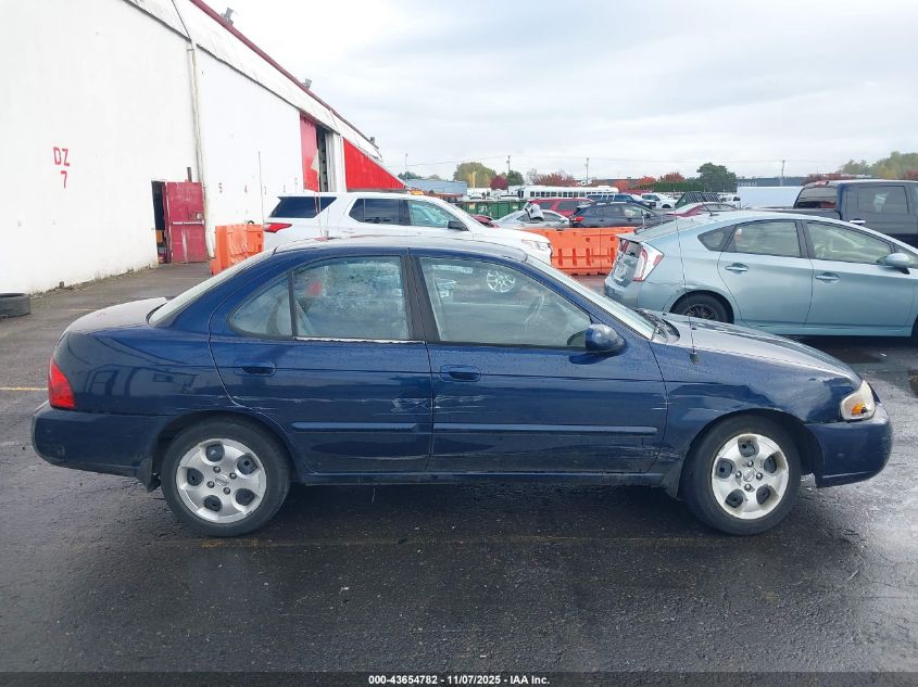 2005 Nissan Sentra 1.8S VIN: 3N1CB51D85L560738 Lot: 43654782