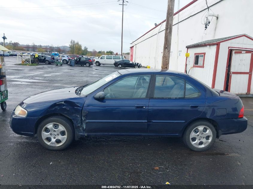 2005 Nissan Sentra 1.8S VIN: 3N1CB51D85L560738 Lot: 43654782