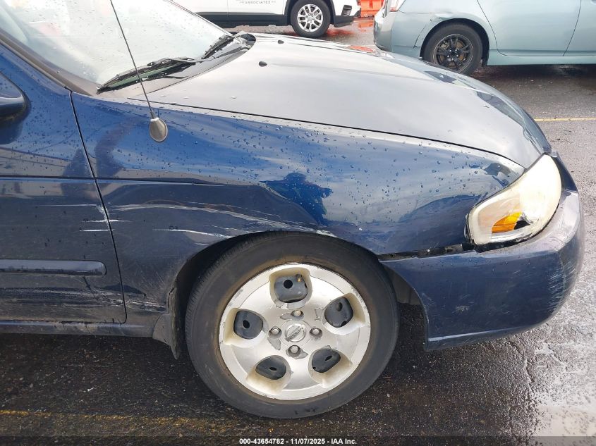 2005 Nissan Sentra 1.8S VIN: 3N1CB51D85L560738 Lot: 43654782