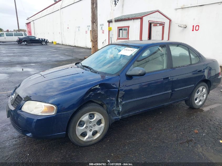 2005 Nissan Sentra 1.8S VIN: 3N1CB51D85L560738 Lot: 43654782