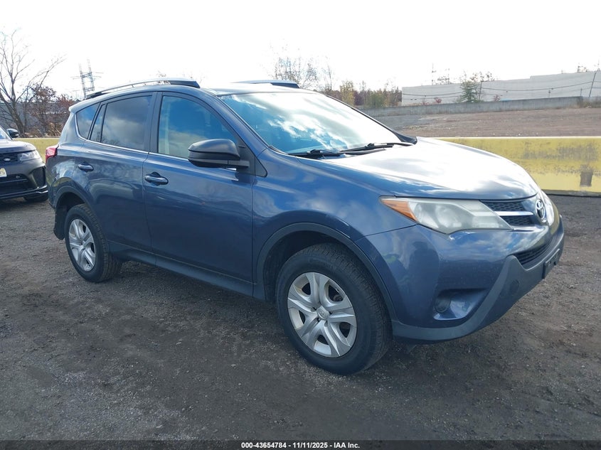 JTMBFREV5ED054541 2014 Toyota Rav4 Le auction photo 1