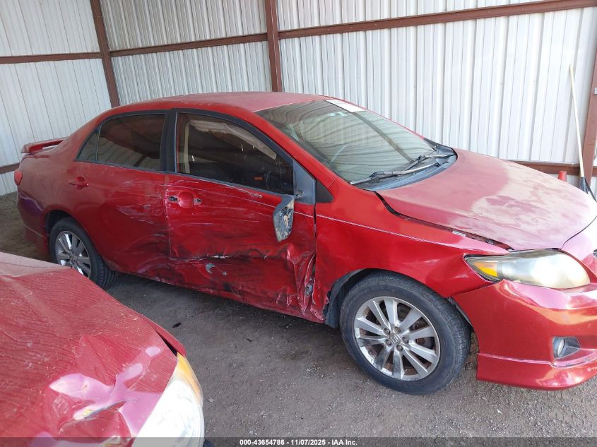 2009 Toyota Corolla S VIN: 1NXBU40E09Z099808 Lot: 43654786