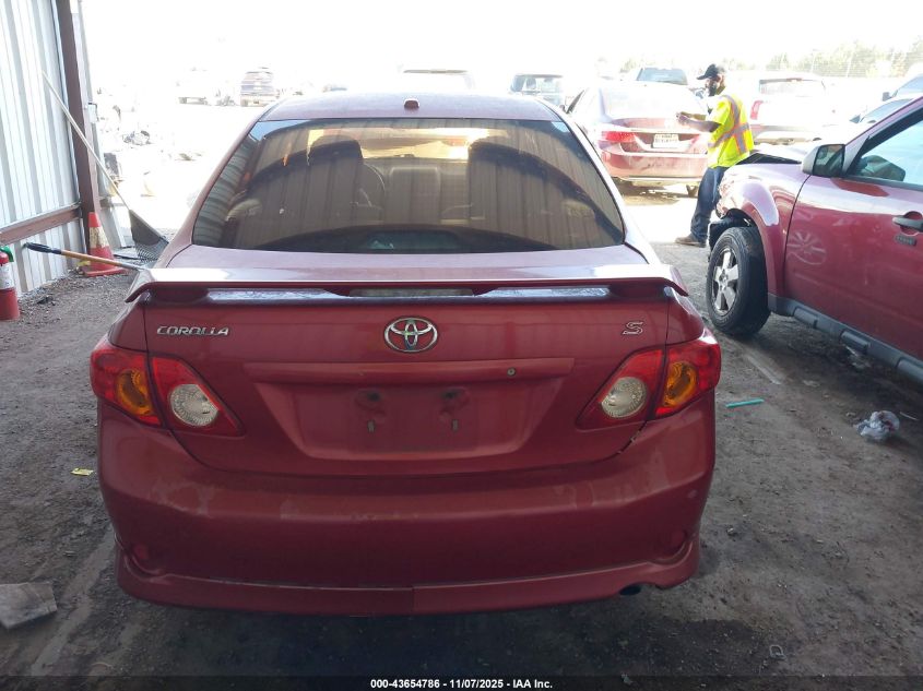 2009 Toyota Corolla S VIN: 1NXBU40E09Z099808 Lot: 43654786