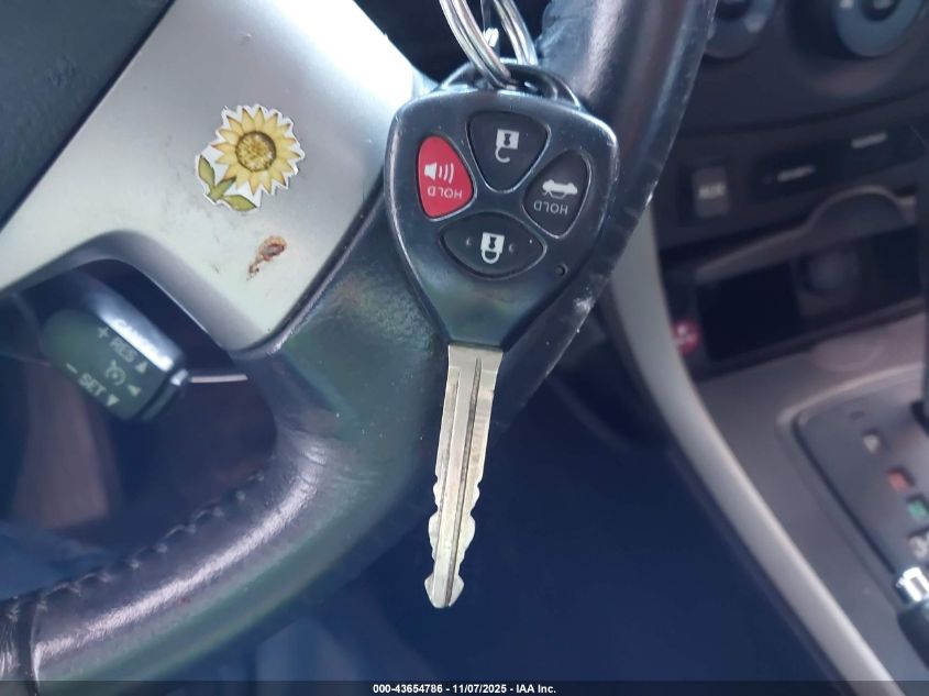 2009 Toyota Corolla S VIN: 1NXBU40E09Z099808 Lot: 43654786