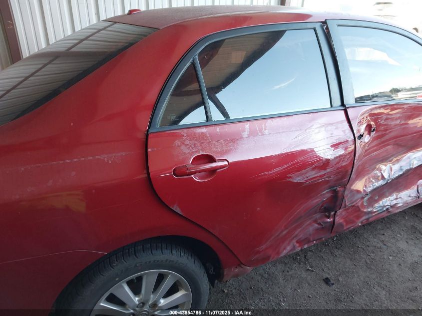 2009 Toyota Corolla S VIN: 1NXBU40E09Z099808 Lot: 43654786