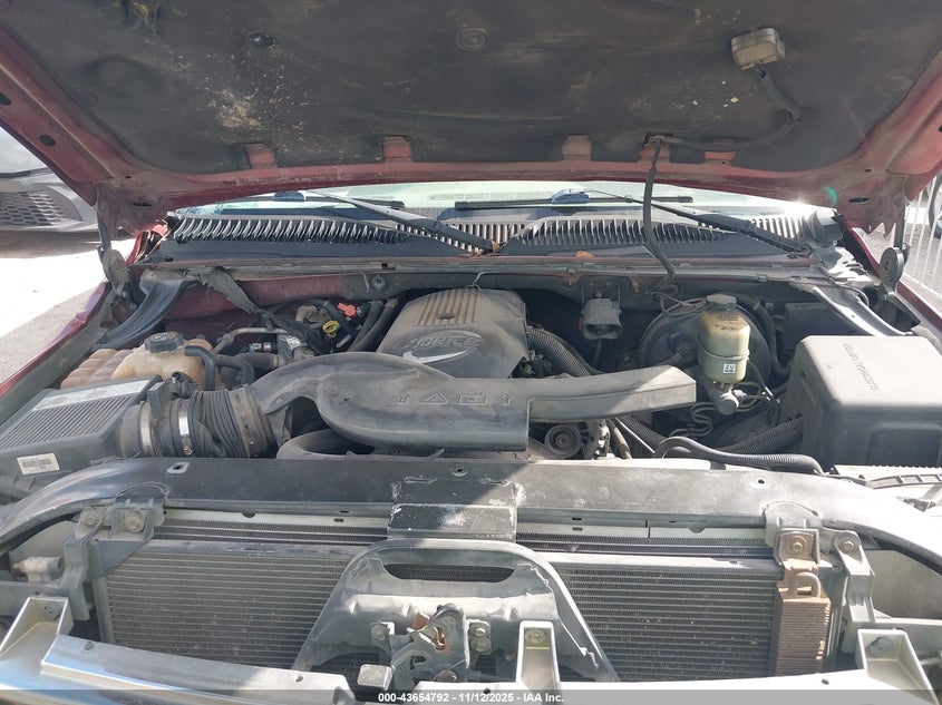 2002 Chevrolet Suburban 1500 Ls VIN: 1GNEC16Z92J173609 Lot: 43654792