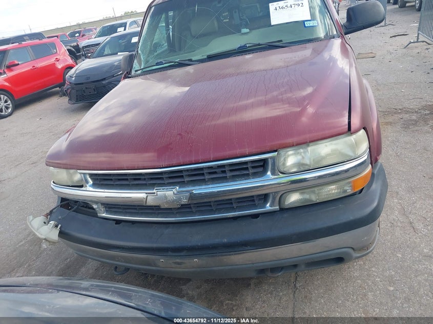 2002 Chevrolet Suburban 1500 Ls VIN: 1GNEC16Z92J173609 Lot: 43654792