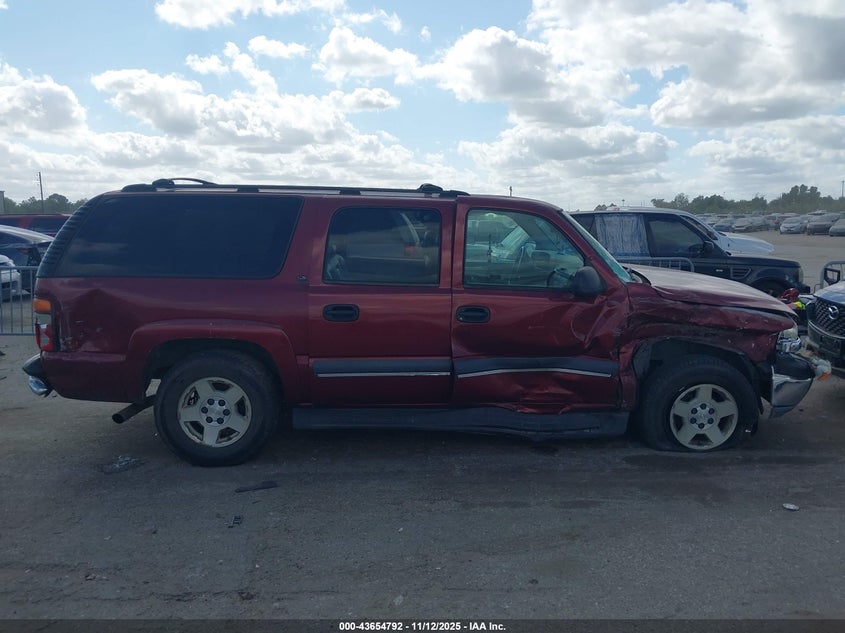 2002 Chevrolet Suburban 1500 Ls VIN: 1GNEC16Z92J173609 Lot: 43654792