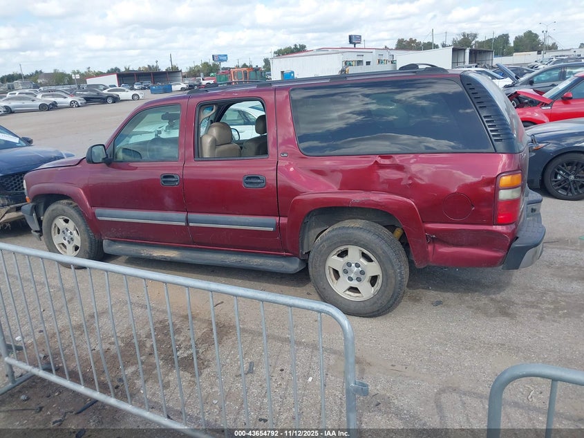2002 Chevrolet Suburban 1500 Ls VIN: 1GNEC16Z92J173609 Lot: 43654792