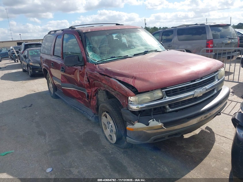 2002 Chevrolet Suburban 1500 Ls VIN: 1GNEC16Z92J173609 Lot: 43654792