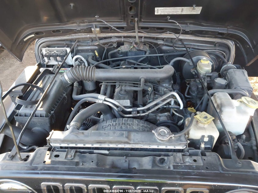 2001 Jeep Wrangler Sport VIN: 1J4FA49S41P355128 Lot: 43654796