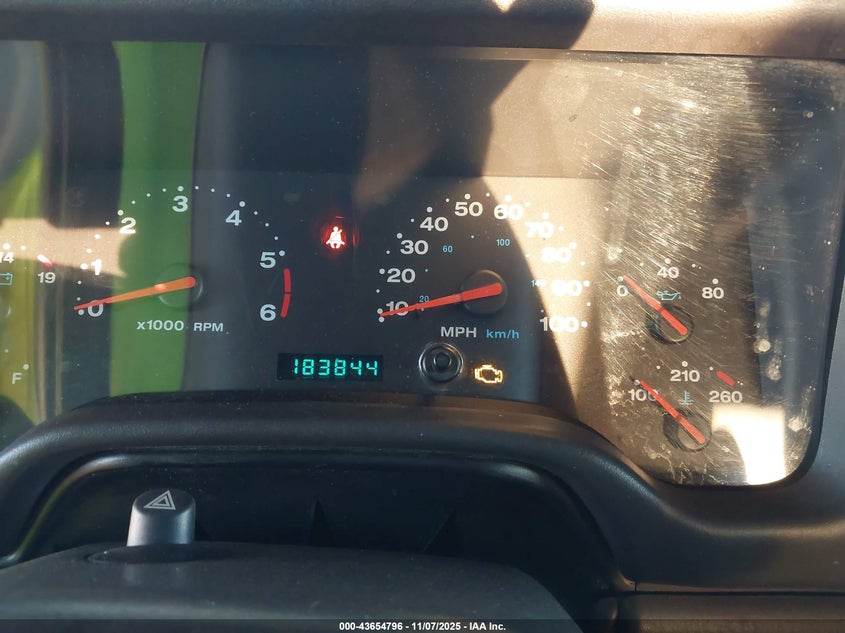 2001 Jeep Wrangler Sport VIN: 1J4FA49S41P355128 Lot: 43654796