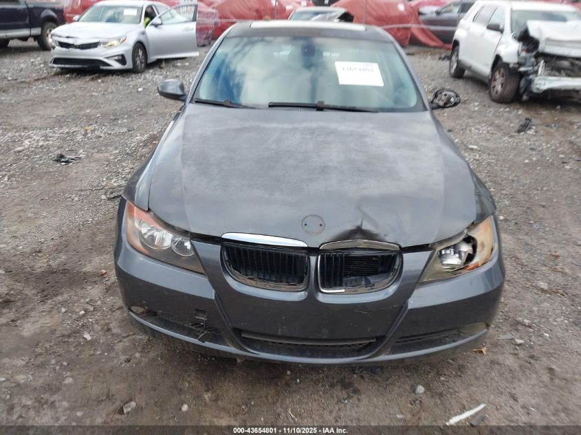 2007 BMW 328I VIN: WBAVA33517P140133 Lot: 43654801