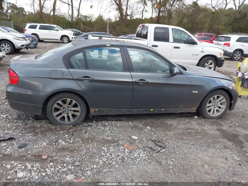 2007 BMW 328I VIN: WBAVA33517P140133 Lot: 43654801