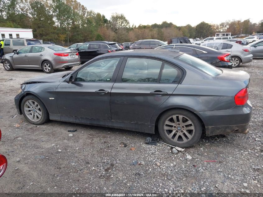 2007 BMW 328I VIN: WBAVA33517P140133 Lot: 43654801