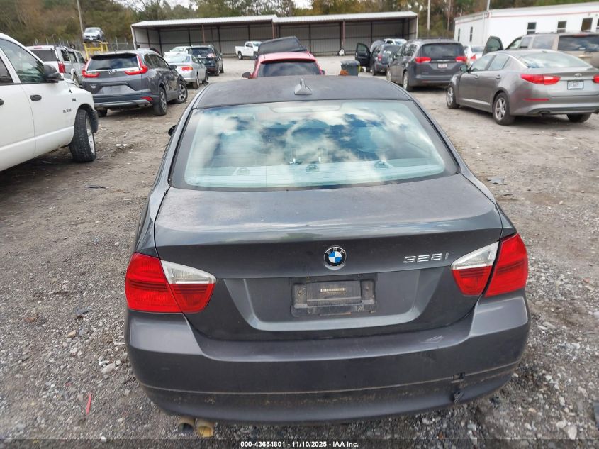 2007 BMW 328I VIN: WBAVA33517P140133 Lot: 43654801