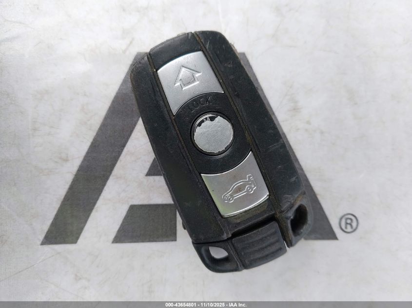 2007 BMW 328I VIN: WBAVA33517P140133 Lot: 43654801